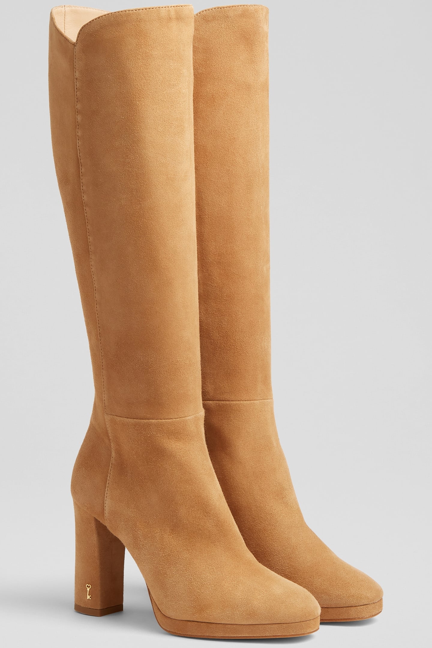 KB SAMIRA SUEDE BOOTS SAND 2