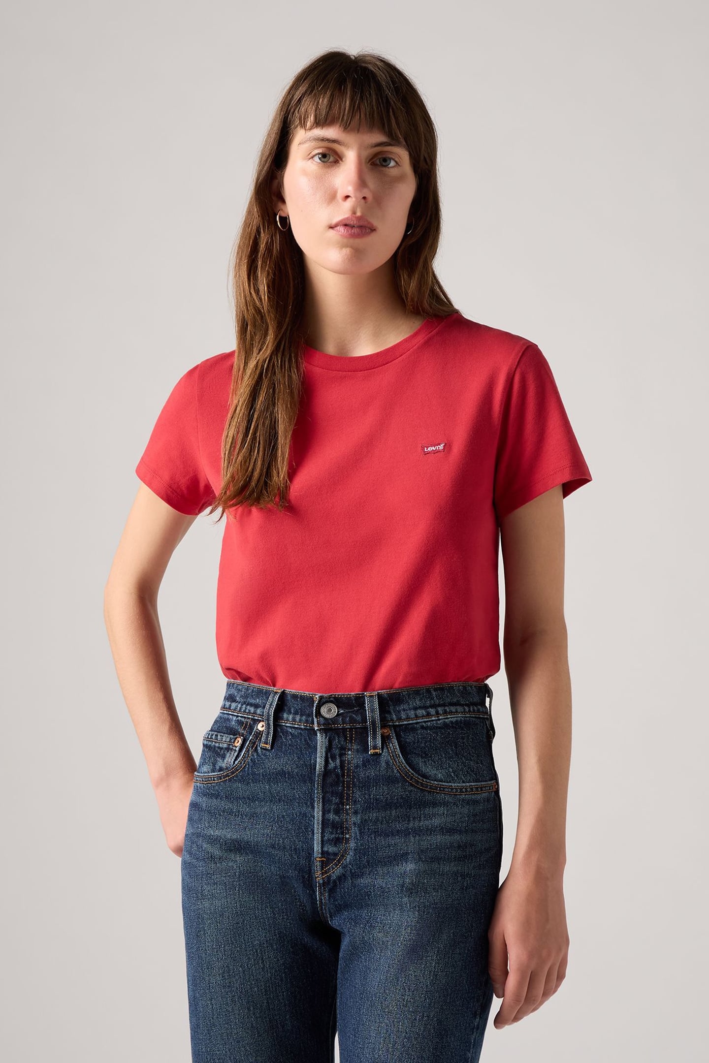 THE PERFECT TEE RED 3