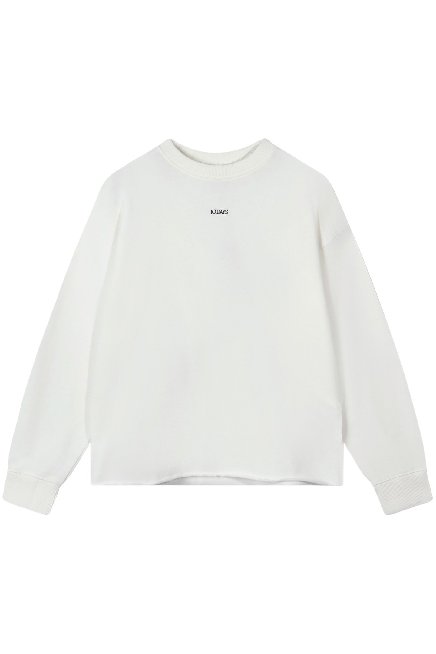 THE SWEATER LOGO ECRU 4