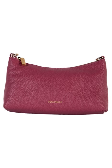 SHOULDER CHAIN BAG IN GRAINED LEATHER 2