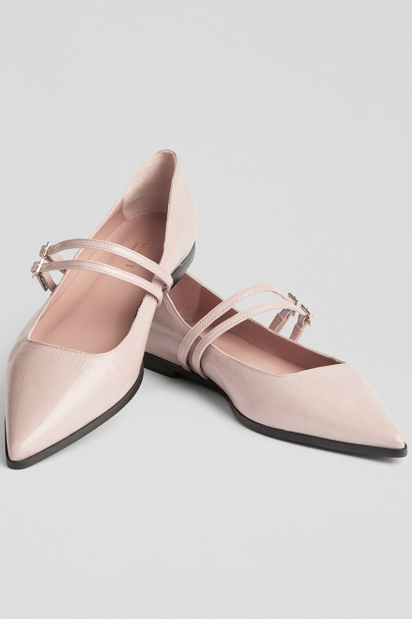 FL LULU MULTI STRAP FLAT TAUPE 3