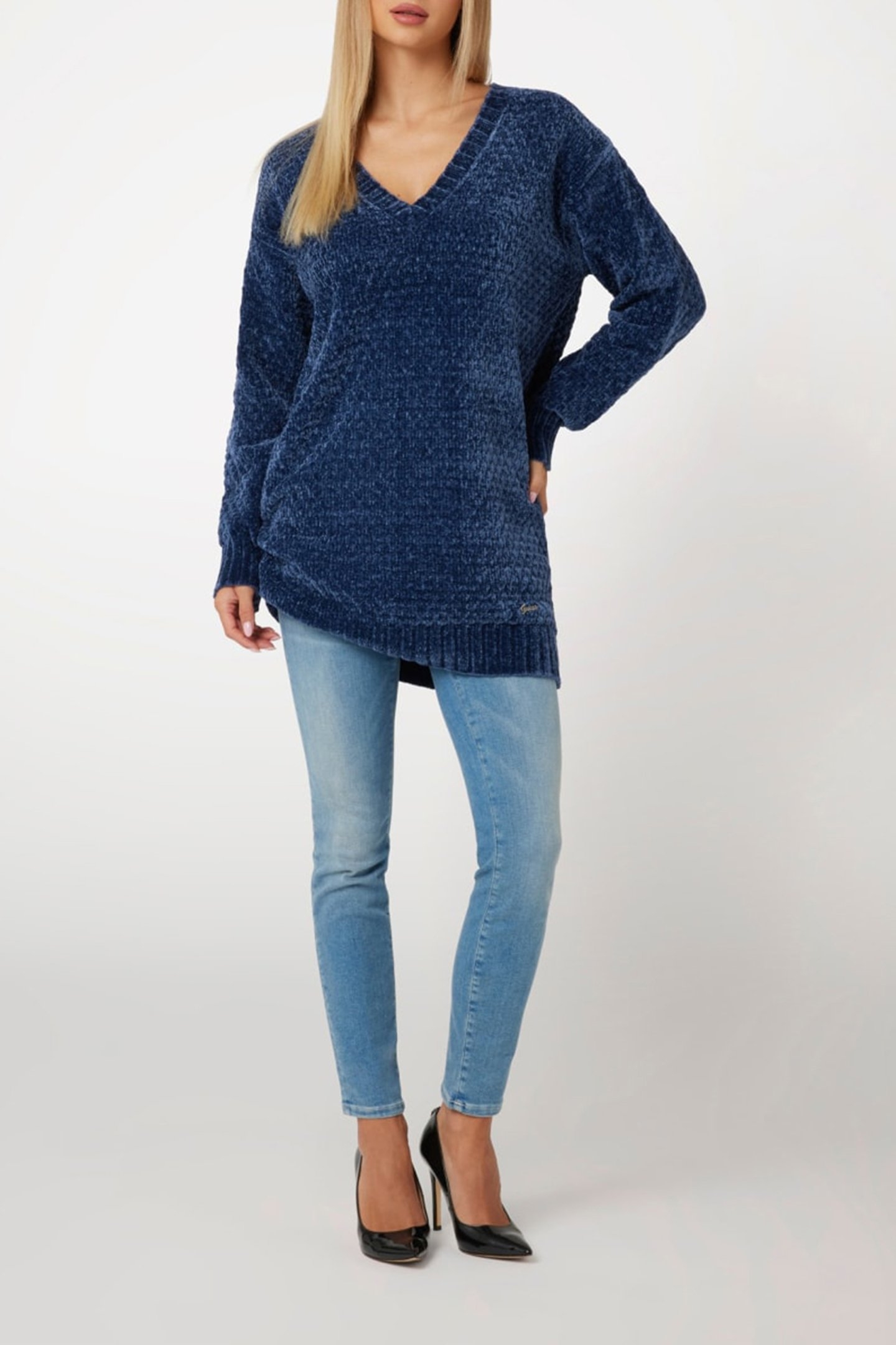 TALIA LS VN MAXI PUL COBALT BLUE 3