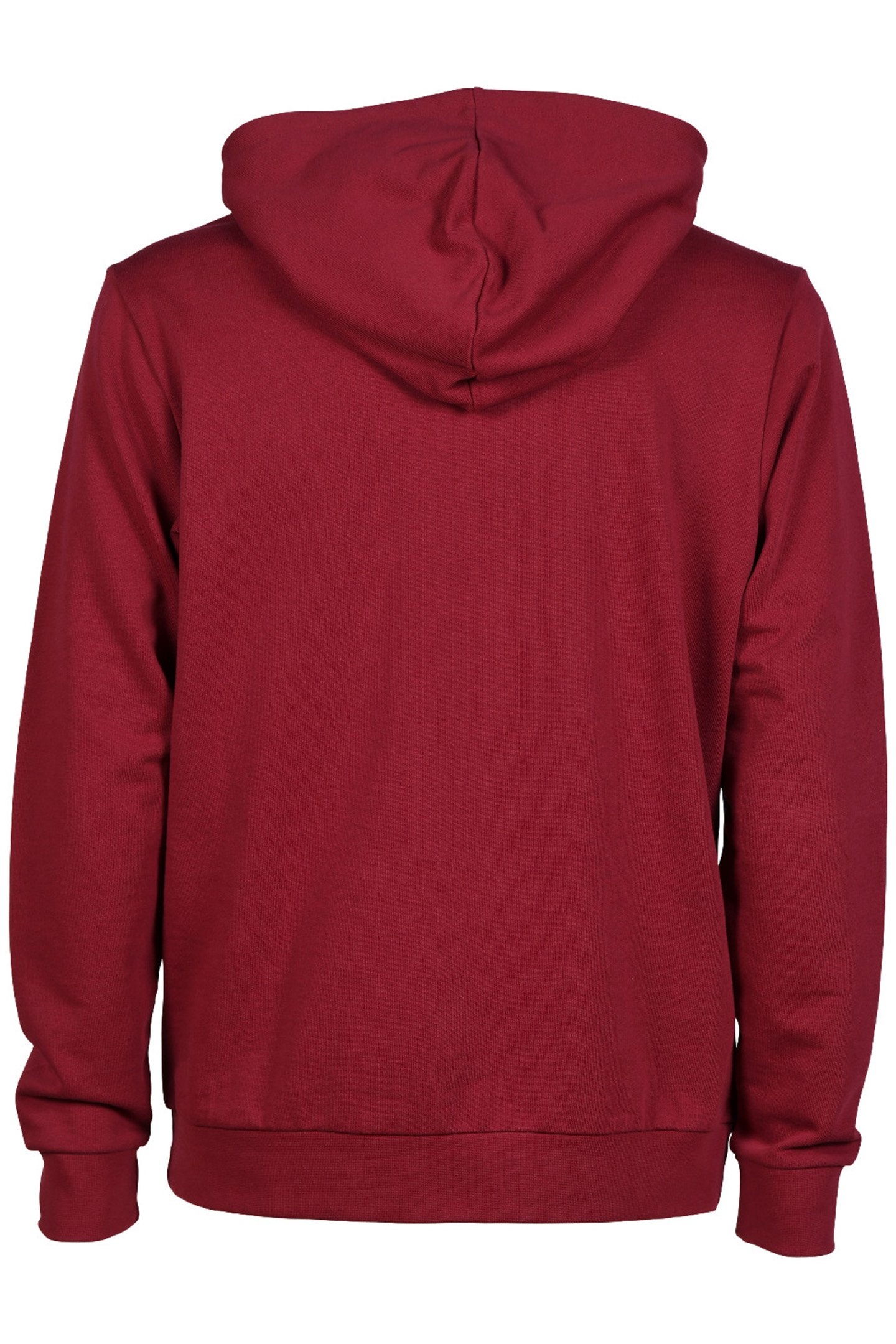 ARENA ICONS HOODED SWEAT SOLID BURGUNDY NEON BLUE BUTTER 7
