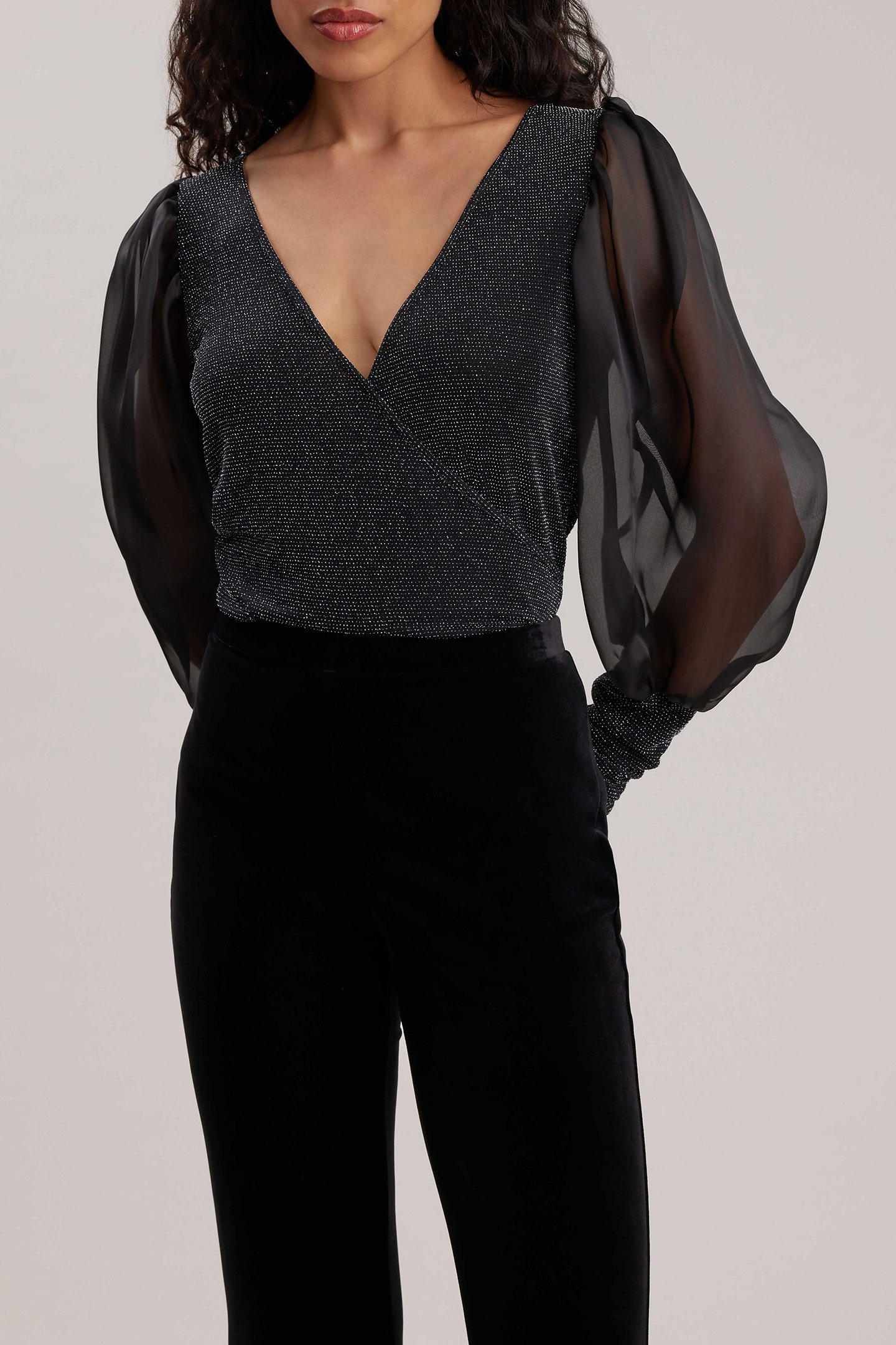 BURLESQUE TOP BLACK 1