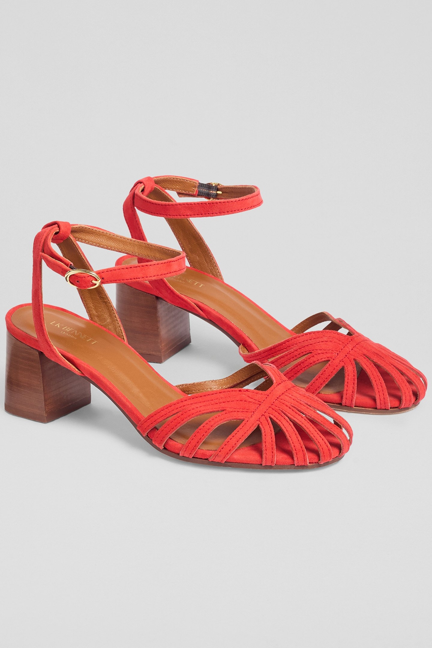 FS ASPEN PLAITED FRONT AURORA RED 2