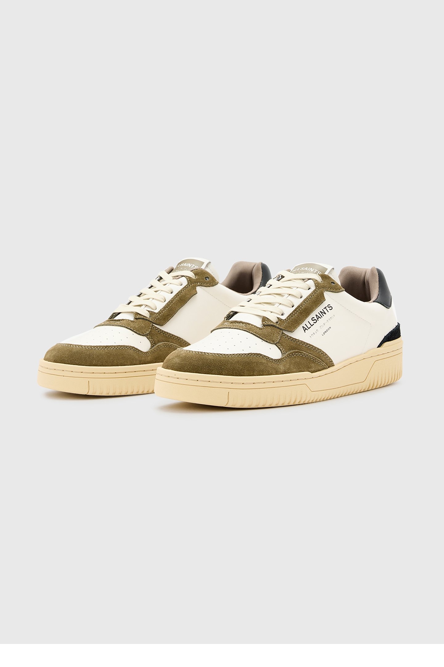 REGAN LOW TOP WHITE/GREEN/BLACK 2