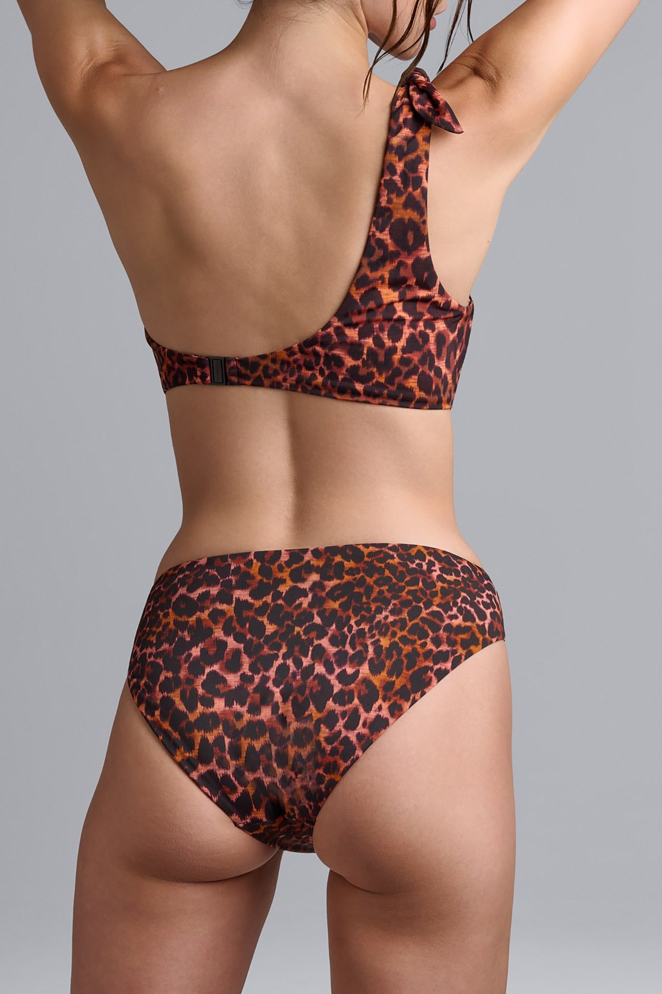 JUNGLE DIVA BROWN AND DARK ORANGE 6