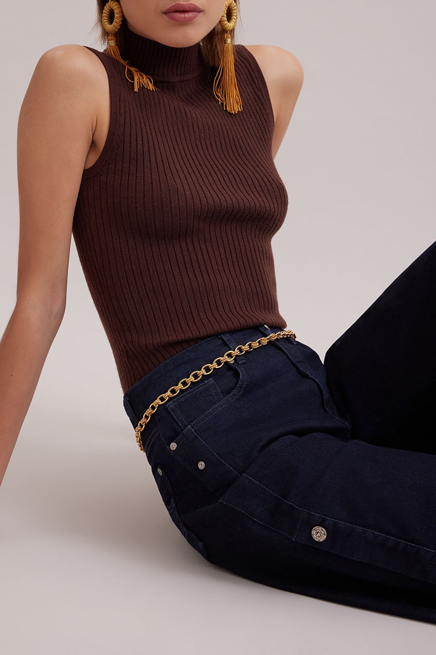 SOLO PULLOVER CHOCOLATE 4