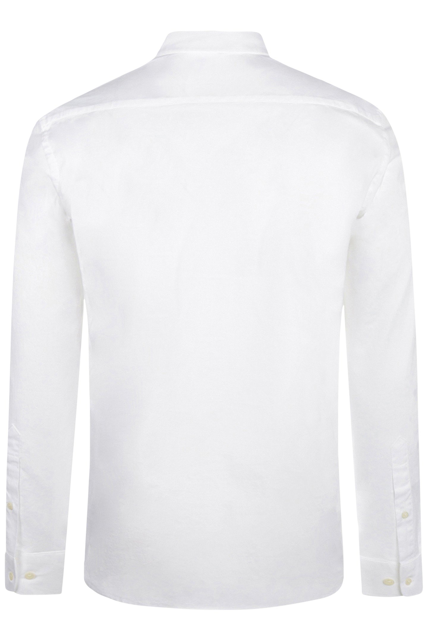 STRETCH OXFORD SHIRT WHITE 2