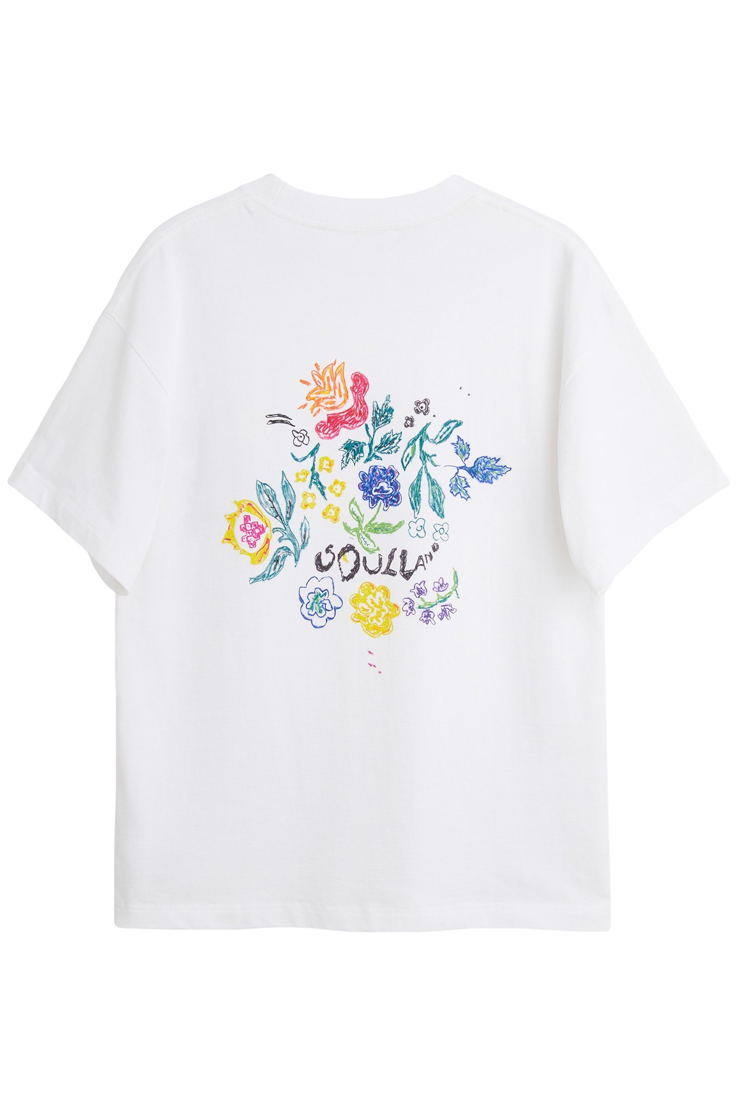 KAI FLORA T-SHIRT WHITE 3