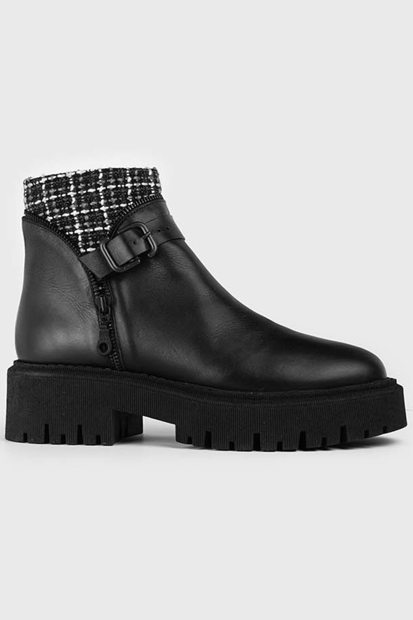 DORVAL BOOTS BLACK 1