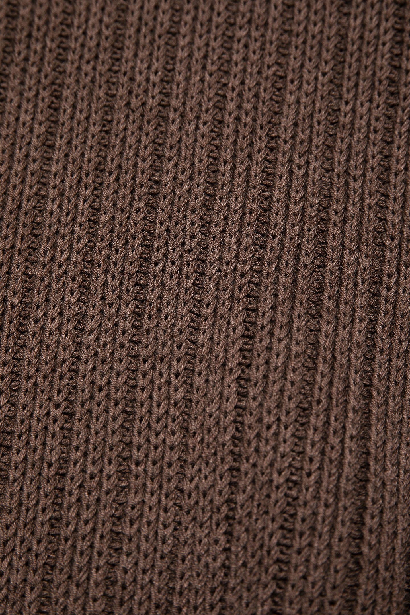 SVERRE KNITTED VEST BROWNMELANG 7