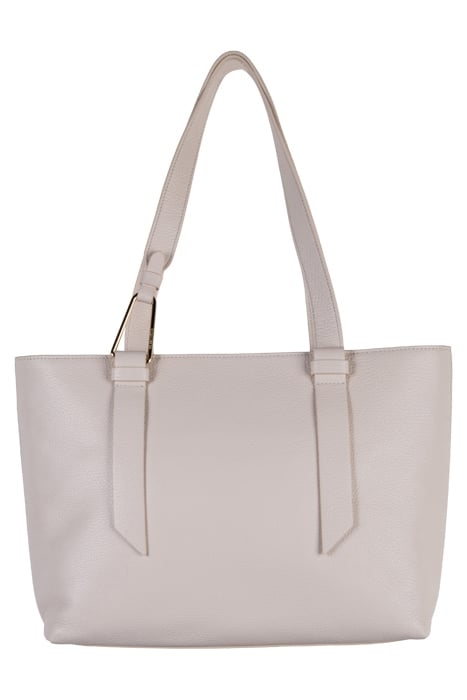 GRAINED LEATHER TOTE BAG 3