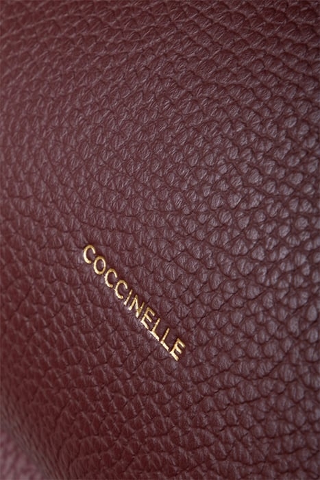 GRAINED LEATHER BACKPACK 5