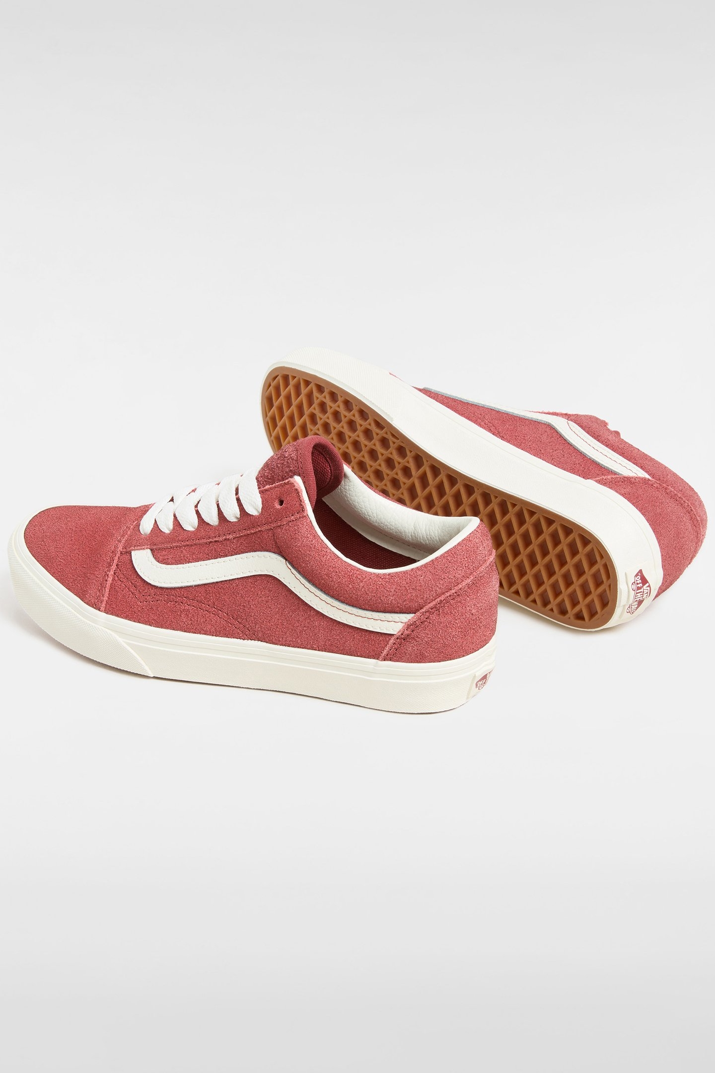 UNISEX OLD SKOOL DUO SUEDE CORAL 3