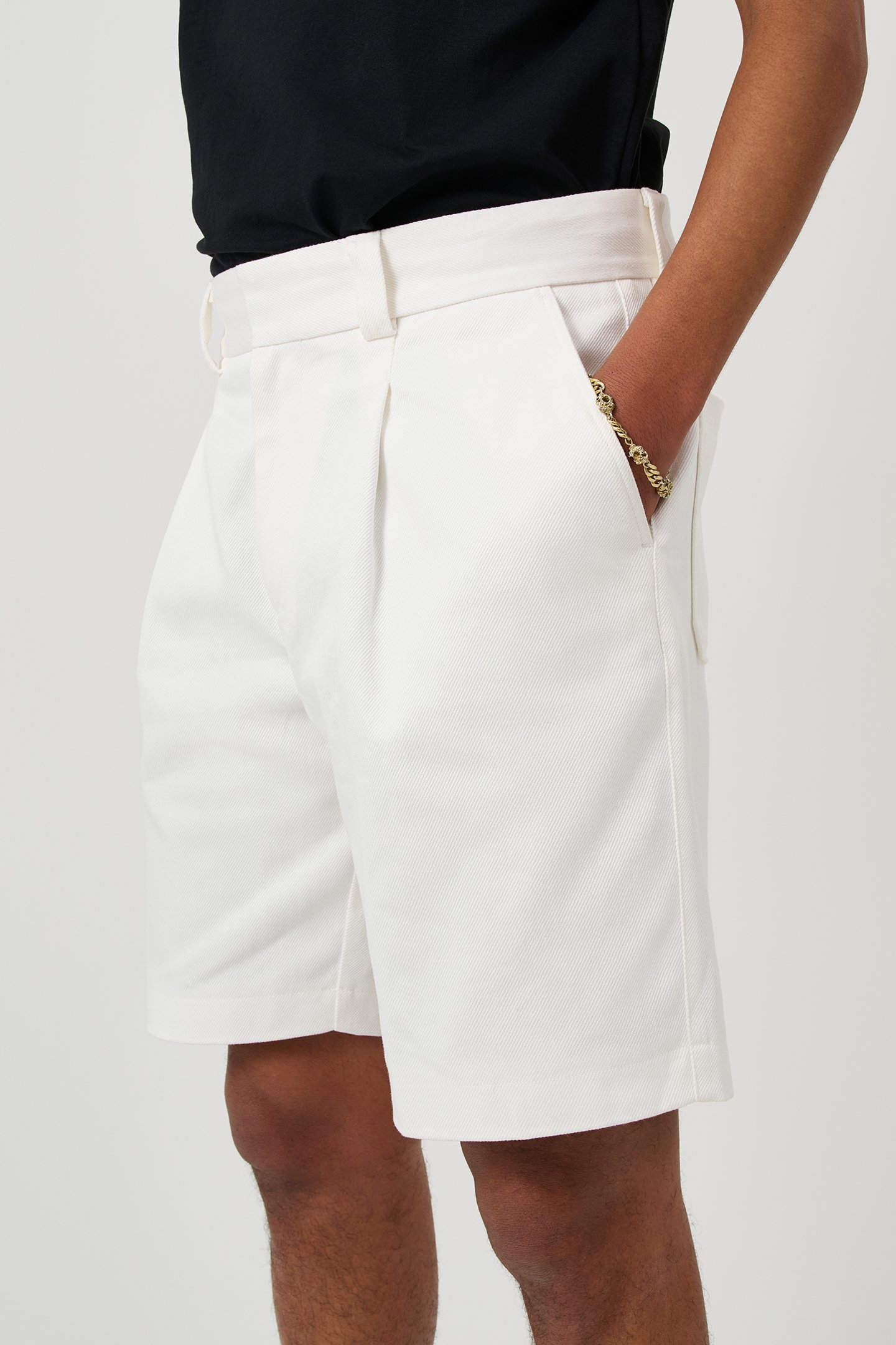 MARTY SHORTS WHITE 4