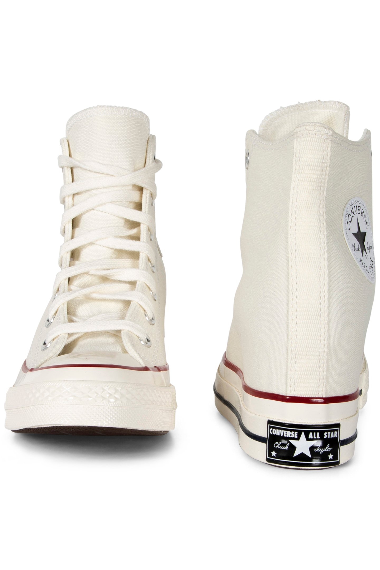 CHUCK 70 WEDGE HI EGRET/BLACK/RED EGRET/BLACK/RED 2