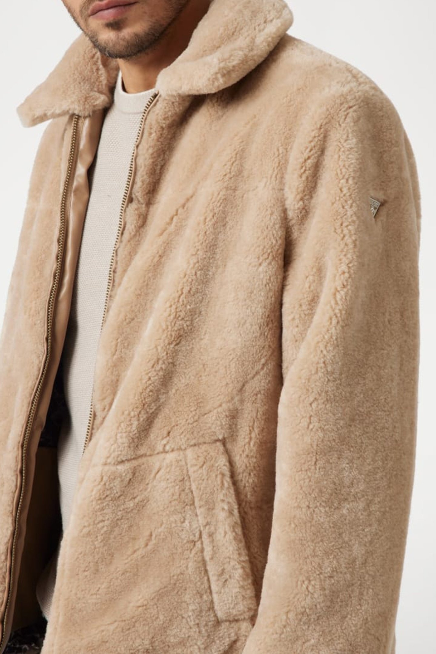 TEDDY JACKET DESERT MUD 8