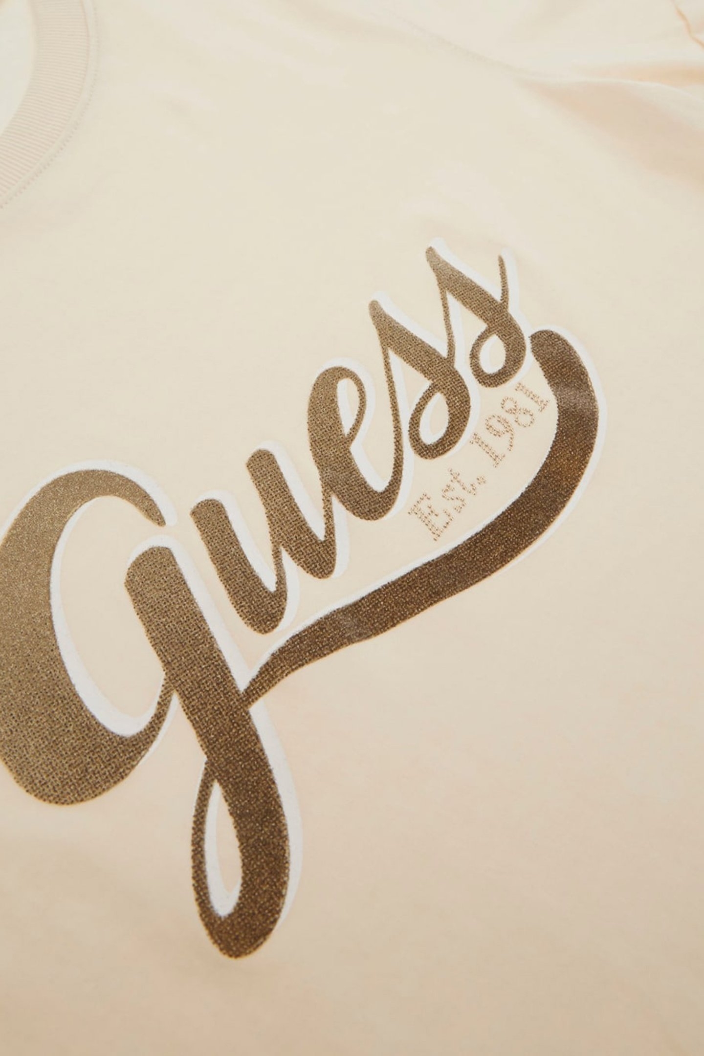 SS CN GLITTERY LOGO CREME BRULEE 7