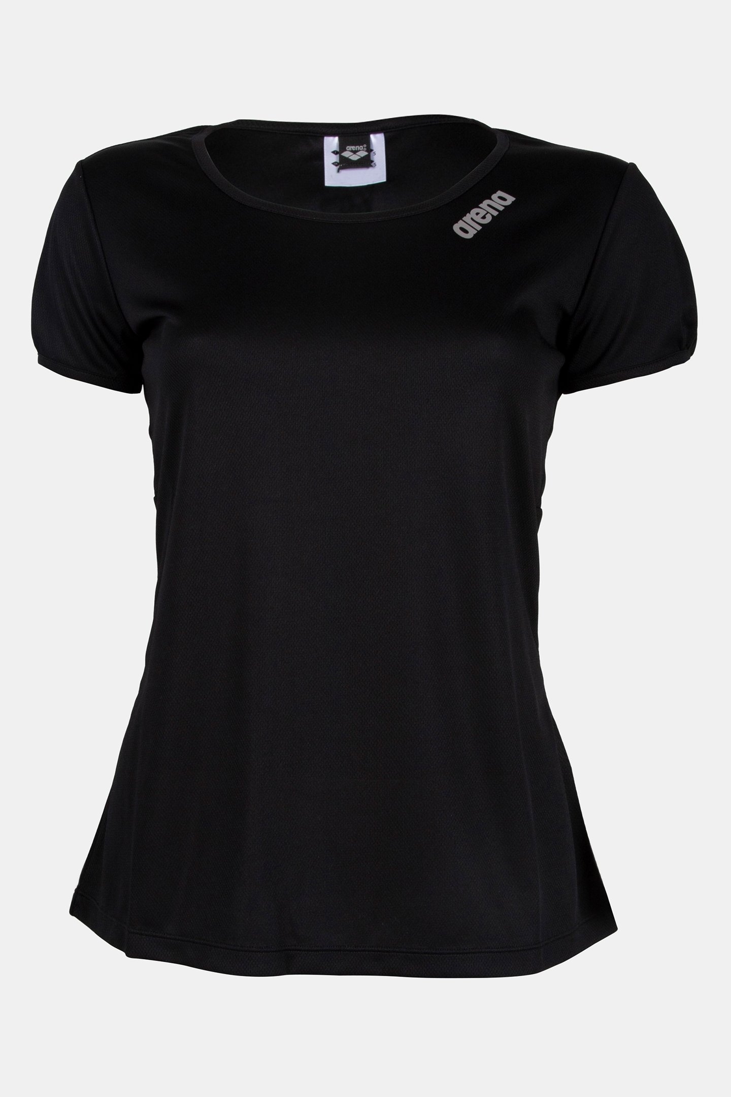 W PERFORMANCE TEE BASIC BLACK 1