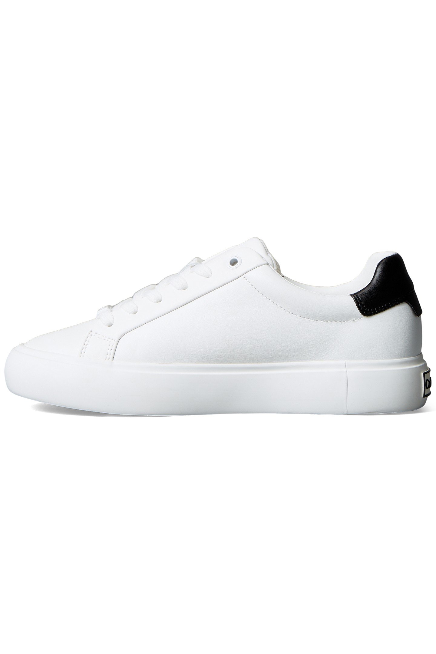 VULC LACE UP WHITE/BLACK 4