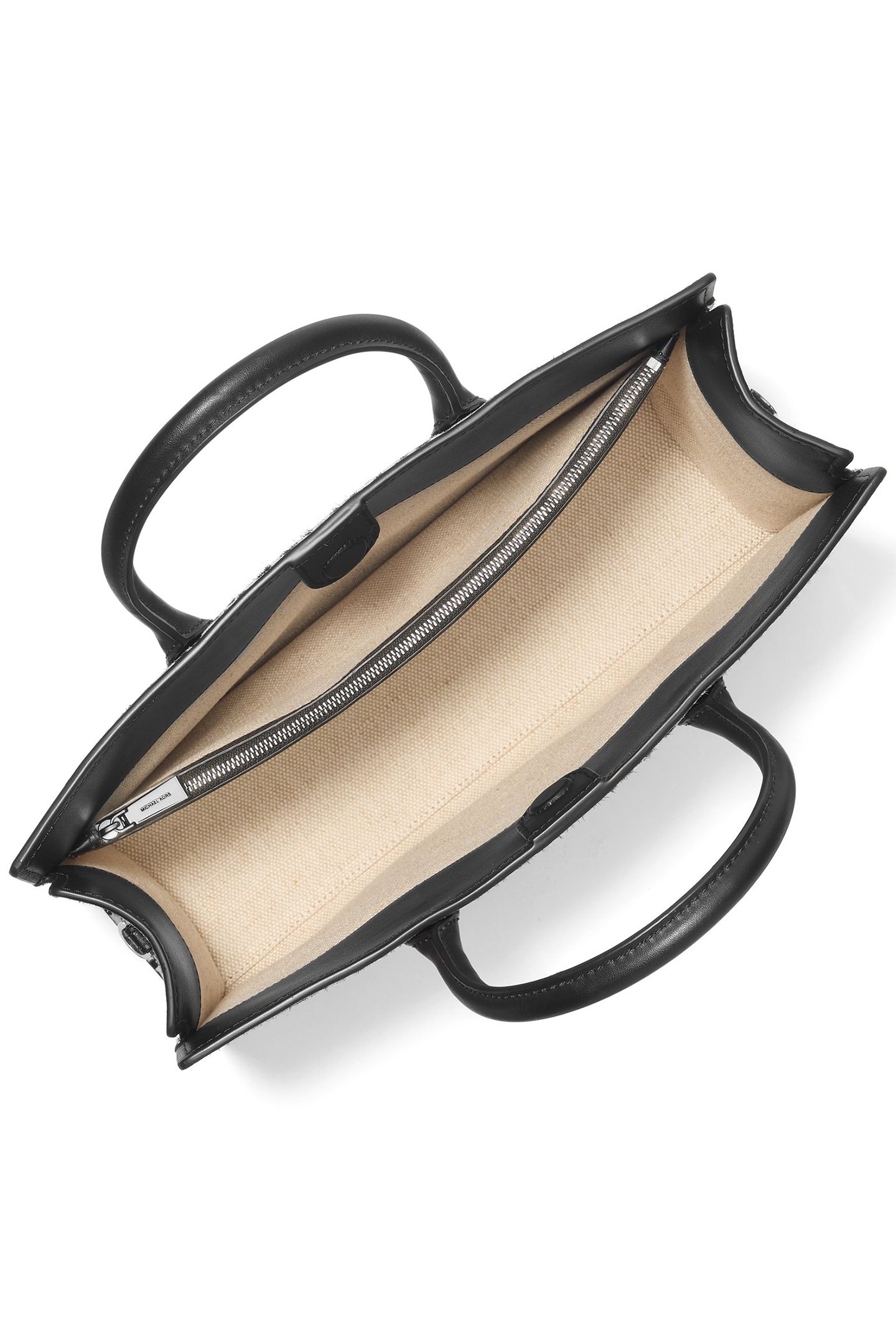 MEDIUM SATCHEL BAG IN BLACK MULTI ANIMAL PRINT 3