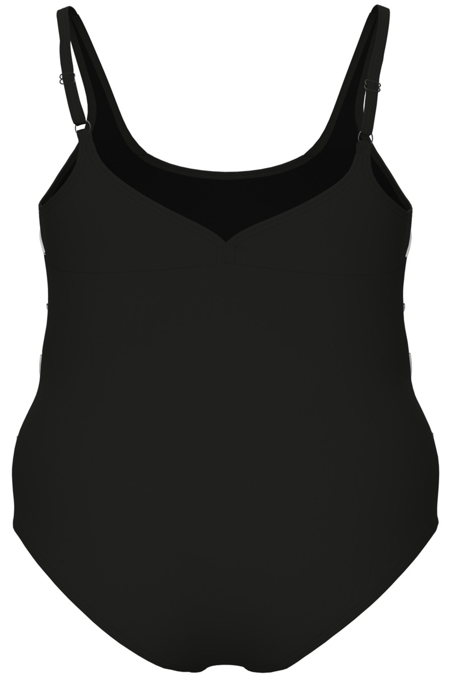 W JEWEL ONE PIECE PLUS R BLACK WHITE 5