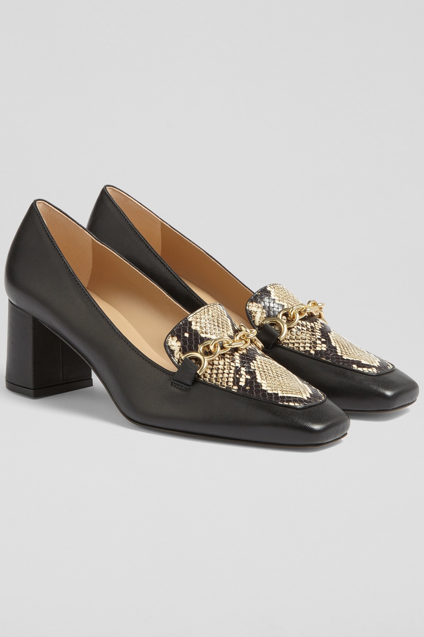 CC JOHANNA SNAFFLE COURT BLACK/WHITE 2