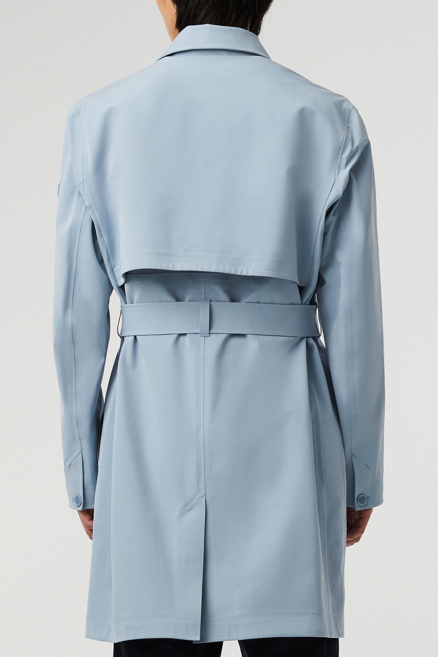 ATA OKANE V2.Y8.01 COAT STONE BLUE 2