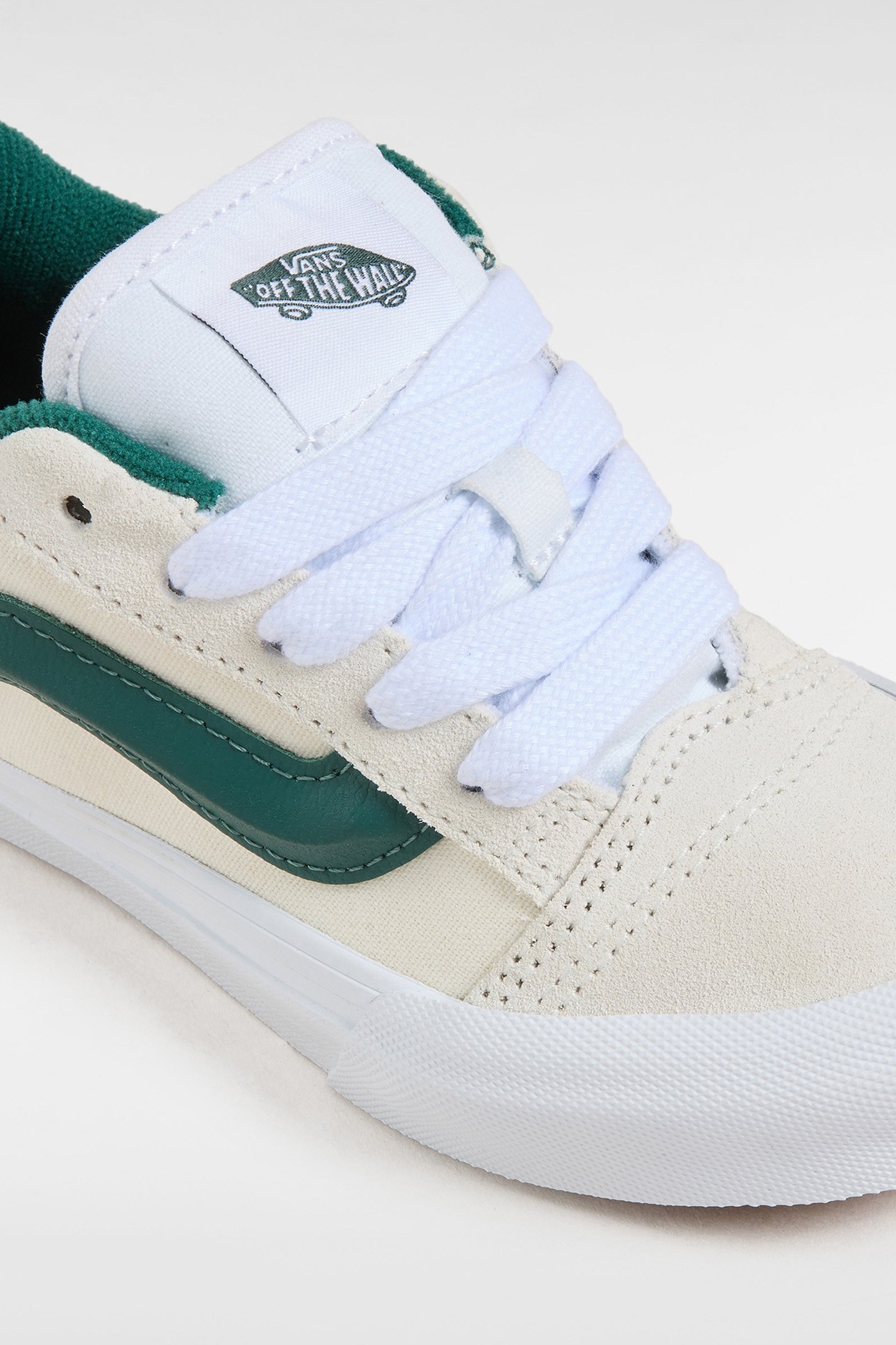 YOUTH UNISEX KNU SKOOL RETRO SPORT GREEN/MARSHMALLOW 4