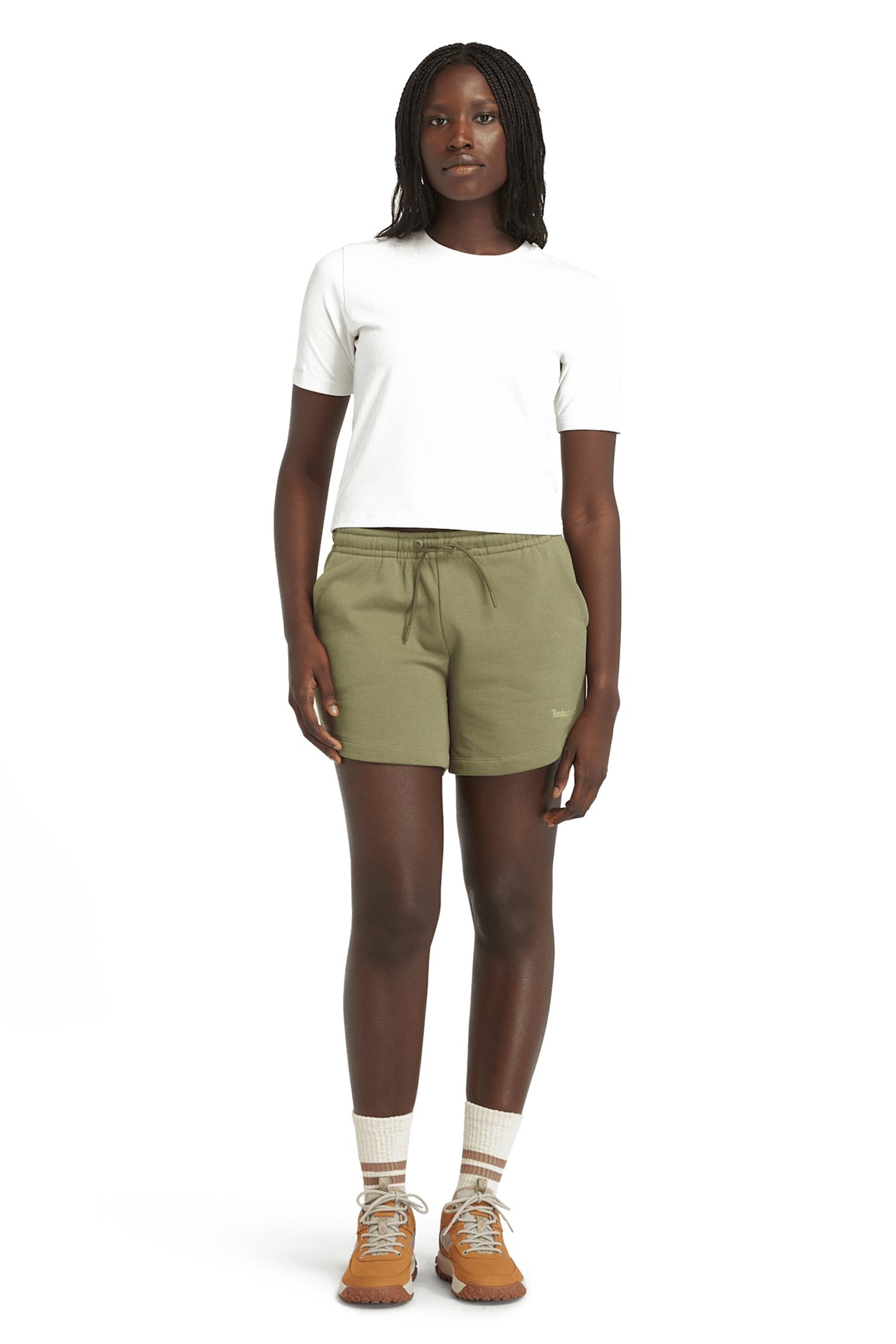 SHORT-SLEEVE BABY TEE VINTAGE WHITE 3