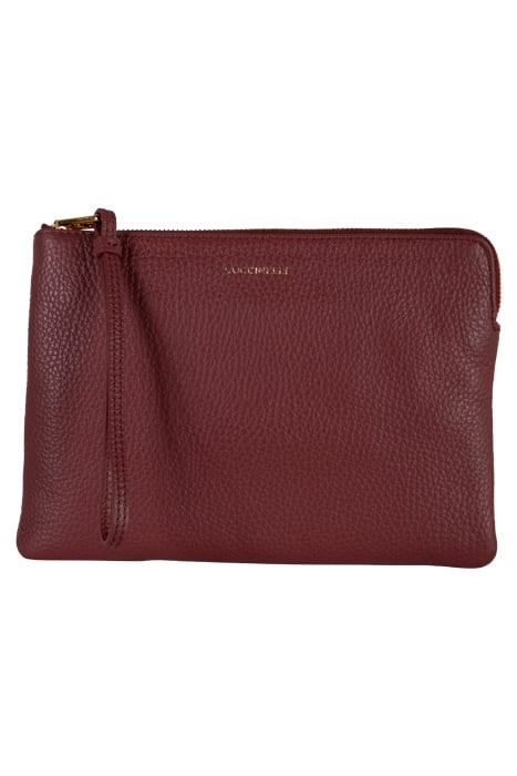 GRAINED LEATHER ENVELOPE BAG 2