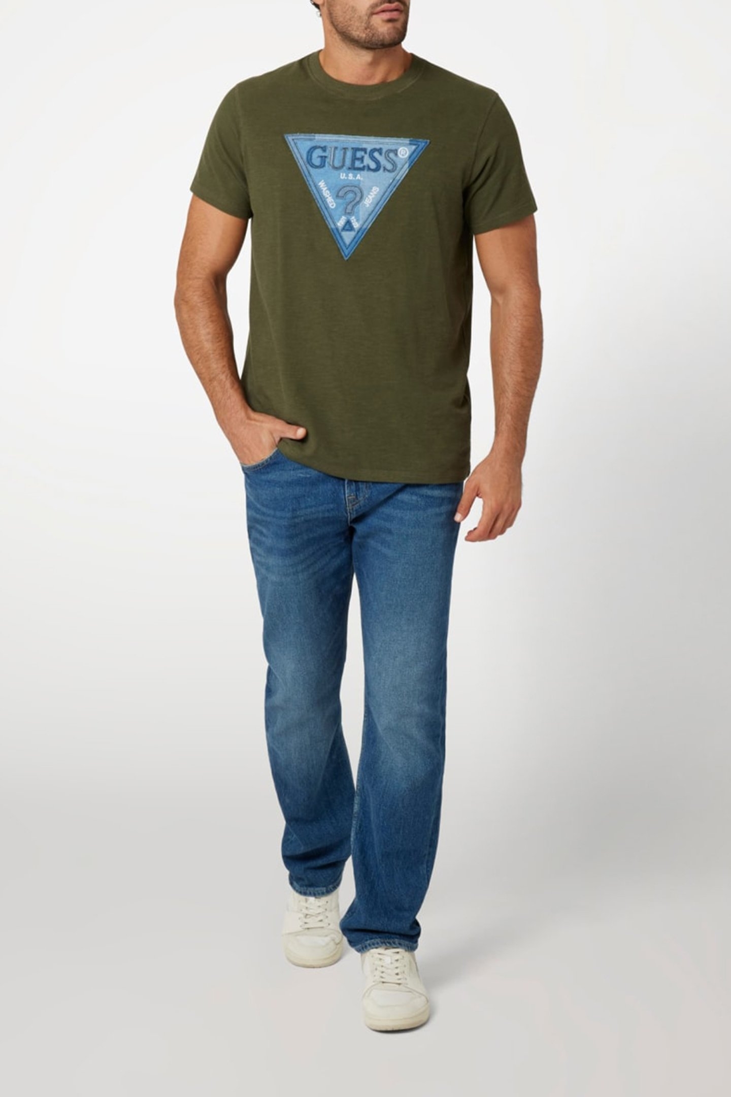 SS CN TRIANGLE PATCH OLIVE MORNING 3