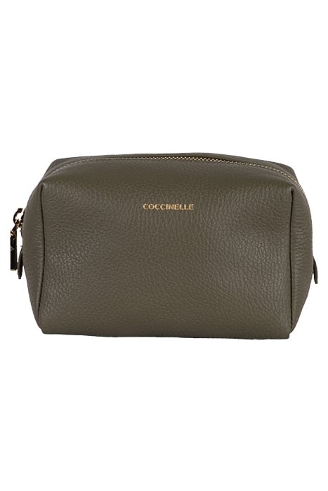 BEAUTY TRAVEL BAG IN GRAINED LEATHER 1