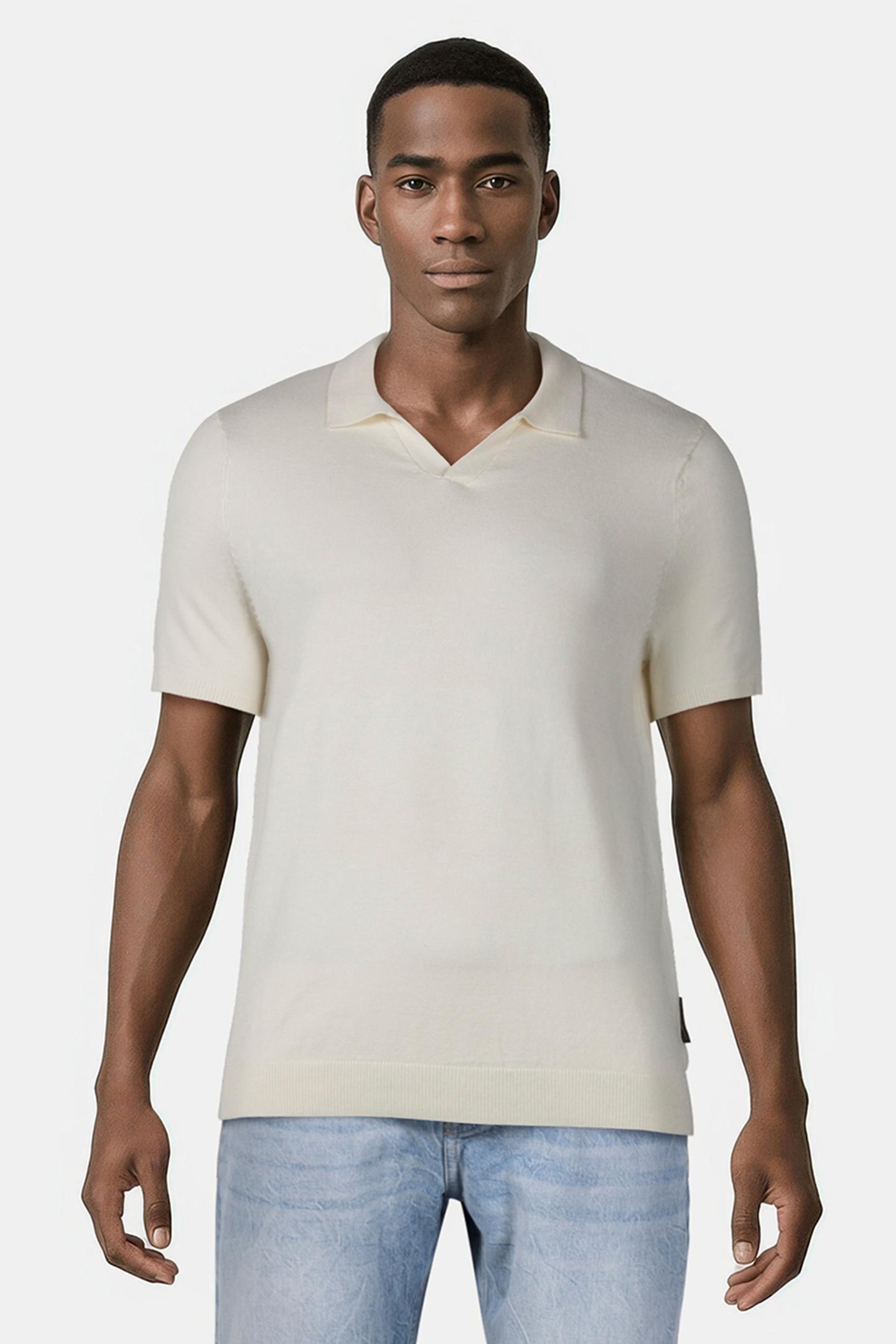 POLO TROPHY SHORT SLEEVE FORMAL ECRU 1