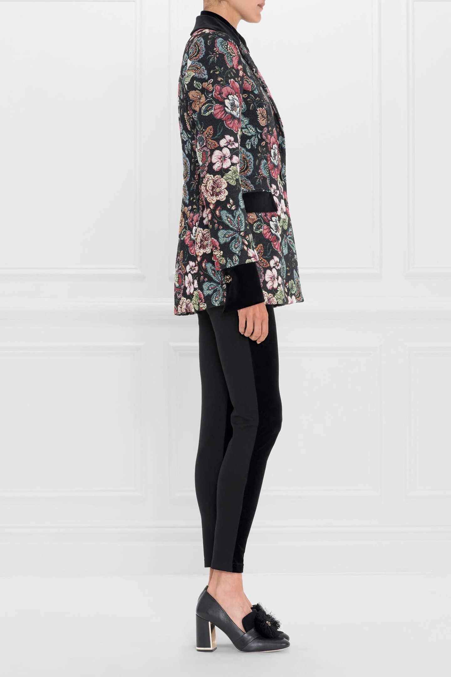 SASKIA VESTE BLACK 4