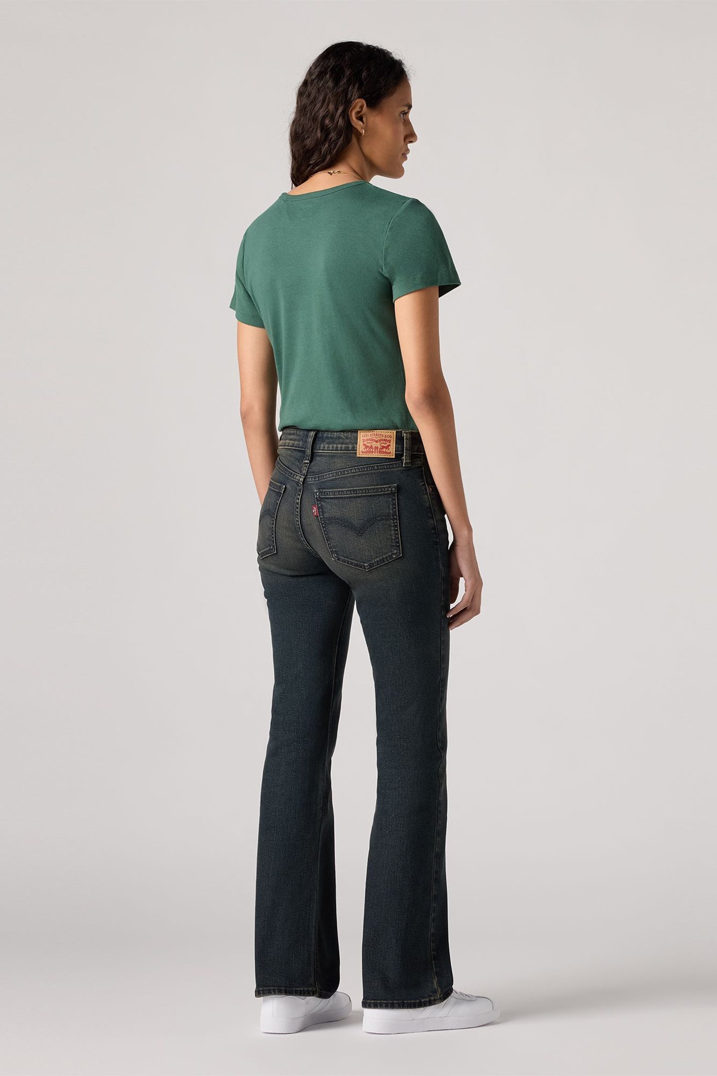 SUPERLOW BOOTCUT JEANS BLACK 2