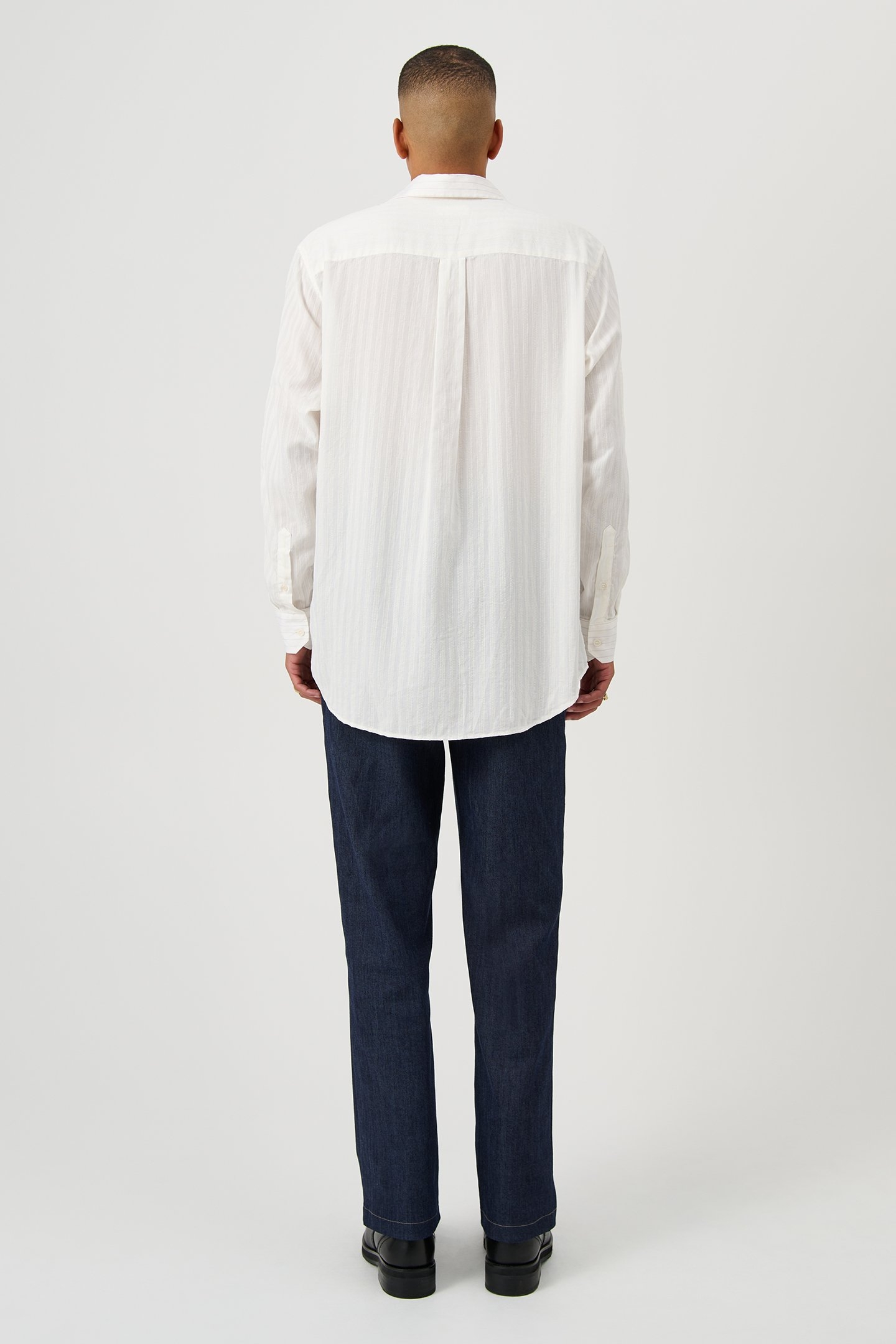 DAMON SHIRT OFF WHITE MULTI 2