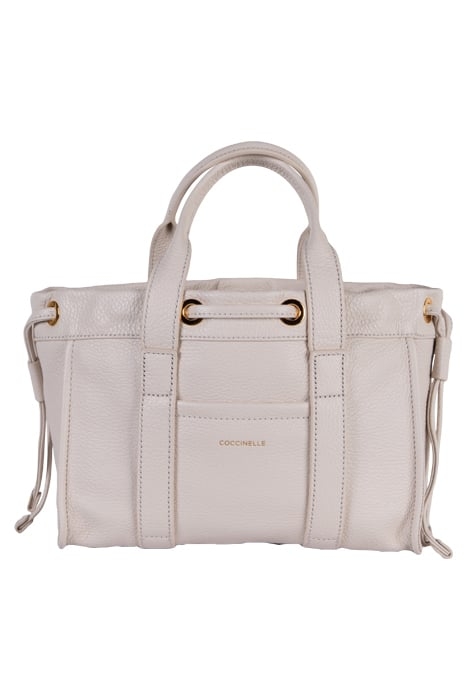 GRAINED LEATHER SMALL TOTE BAG 3