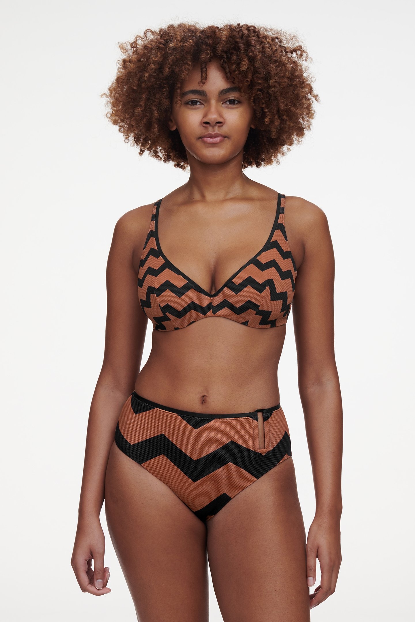 TOTEM SWIMSUIT TOP BICOLORE 4