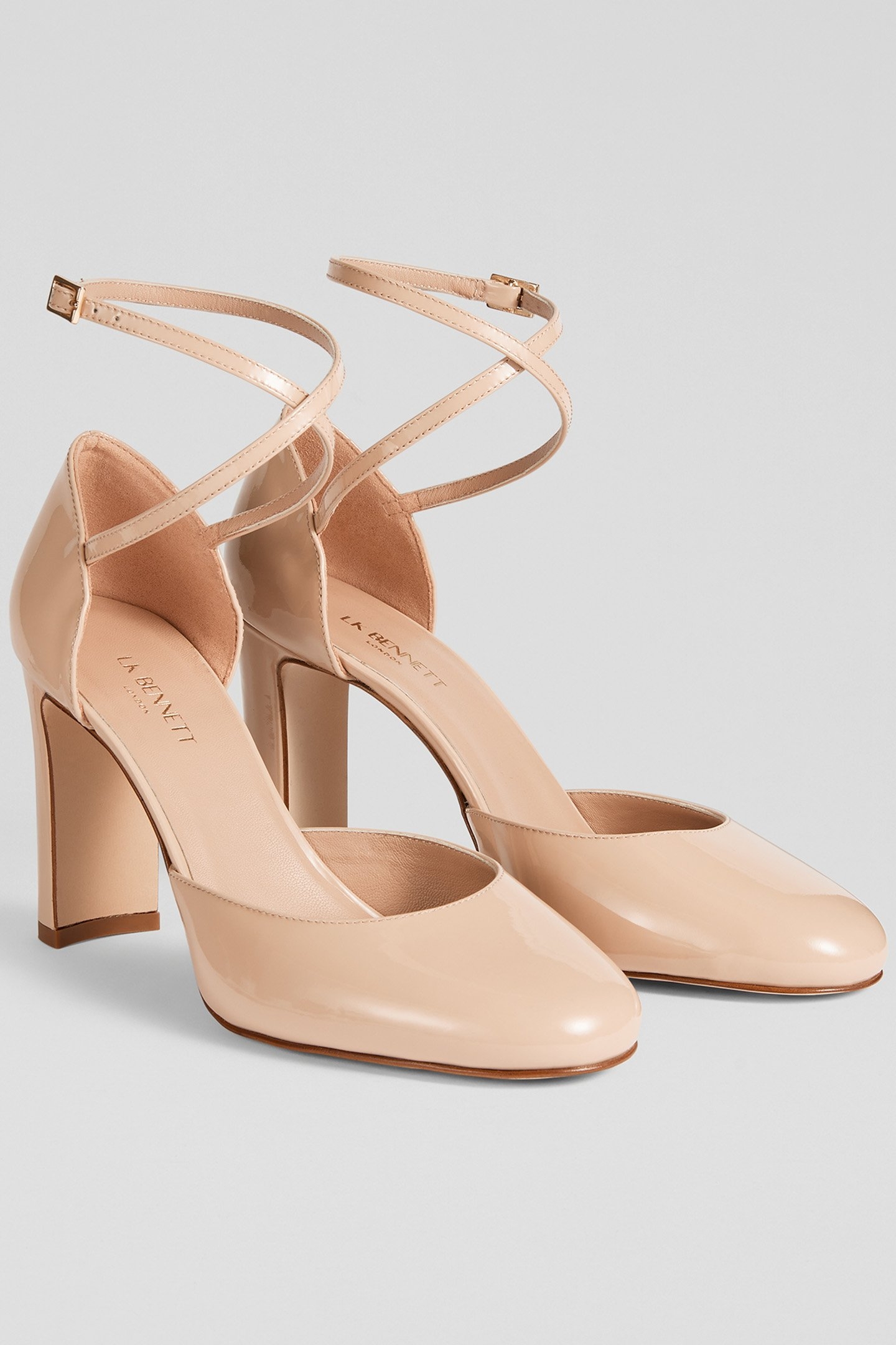 OC ADALINE CROSS ANKLESTR NUDE 2