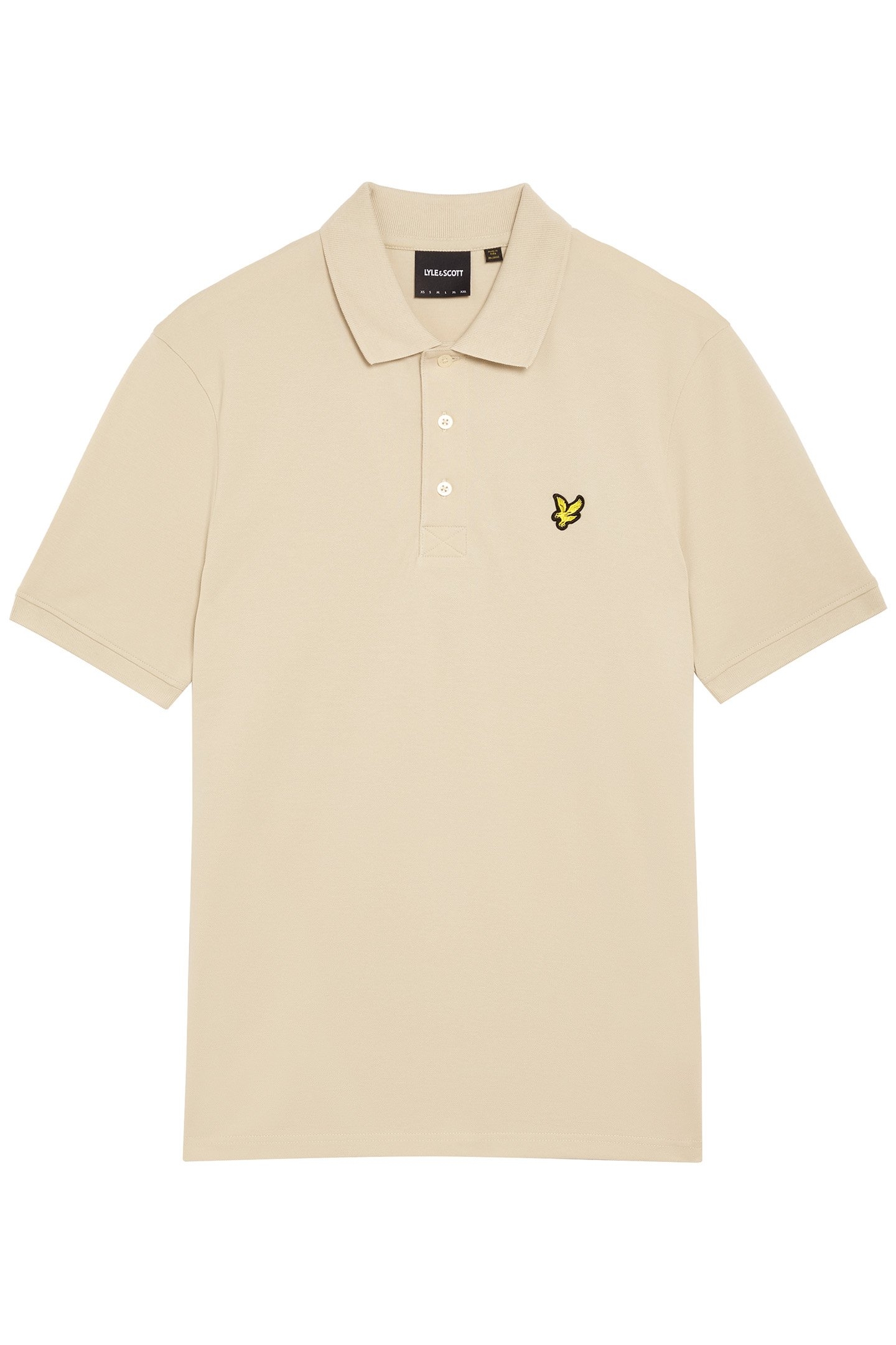 PLAIN POLO SHIRT GREY TAUPE 4