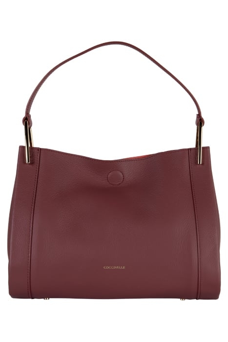 SHOULDER BAG IN DOUBLE GRAINY LEATHER 3