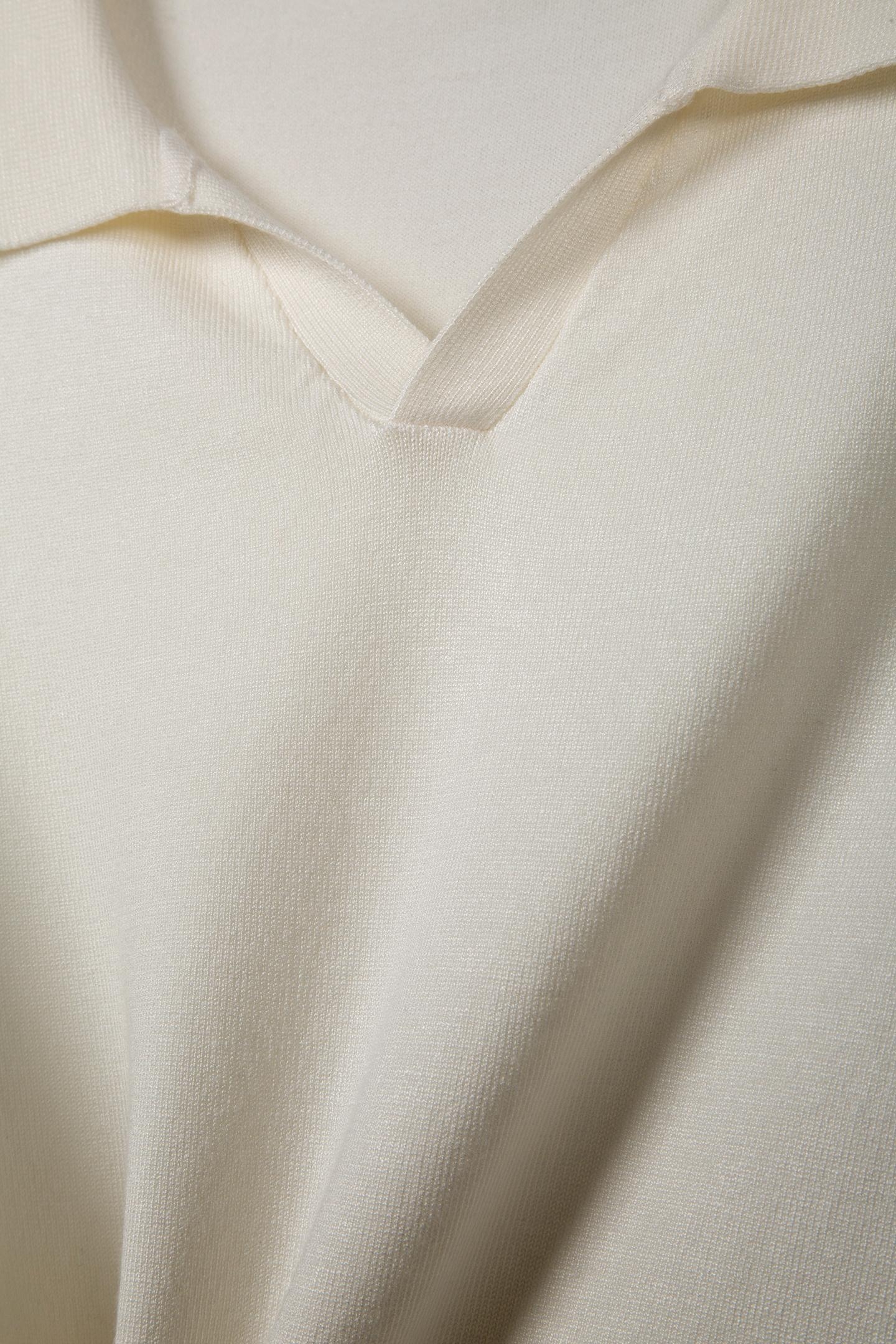 POLO TROPHY SHORT SLEEVE FORMAL ECRU 5