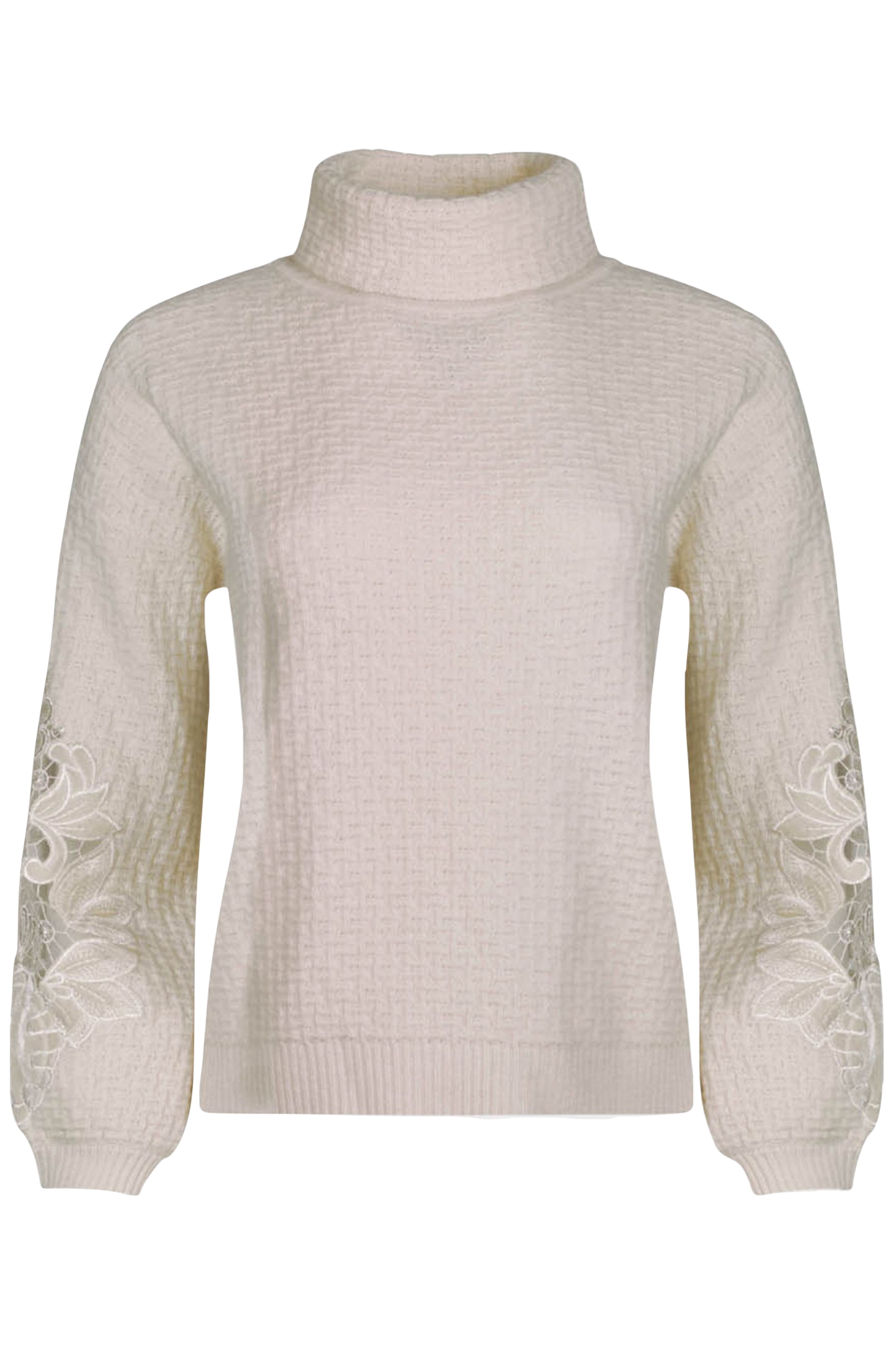 COLLEGE PULLOVER MOON WHITE 3