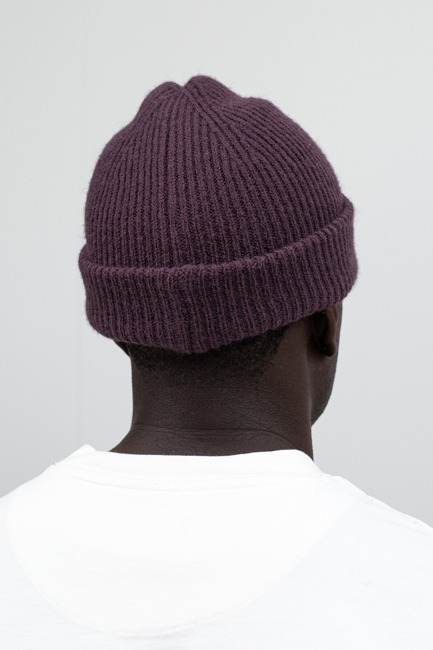 ARMY WOOL HOOK BEANIE PASCHA PURPLE 2