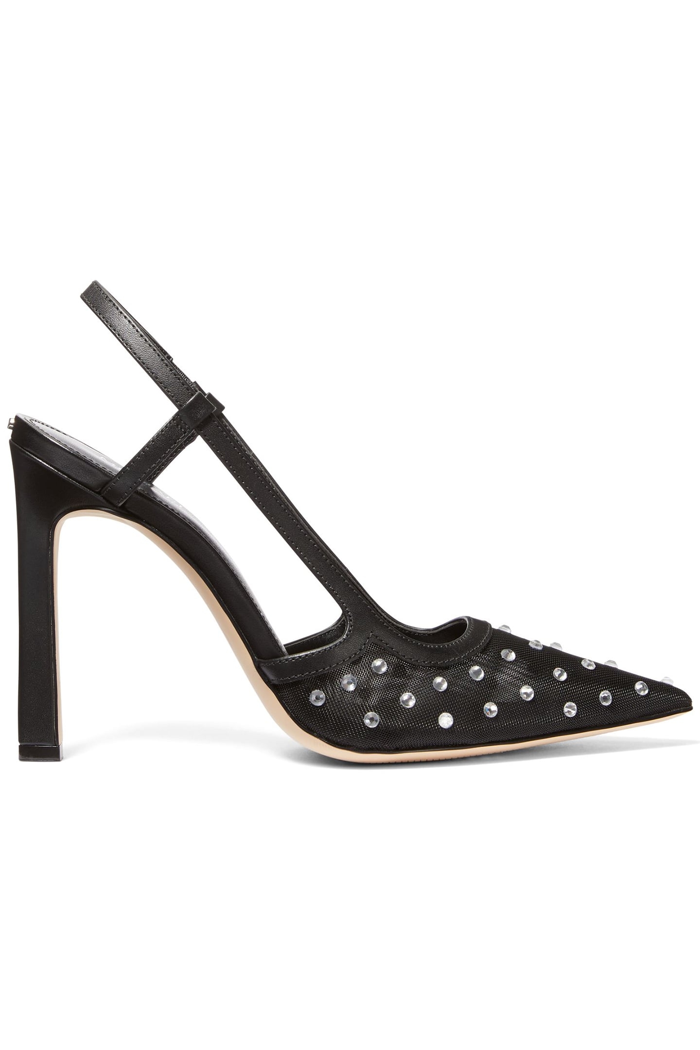 ALORA SLING BACK HEEL IN BLACK 1