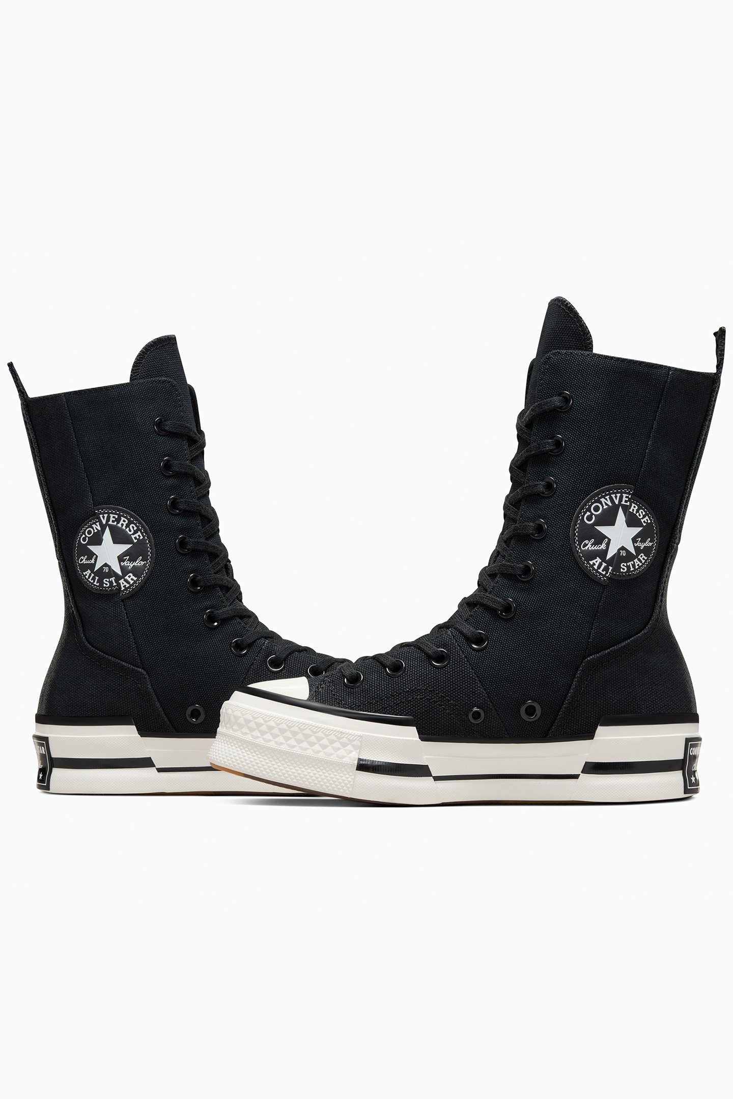 CHUCK 70 PLUS XHI BLACK/WHITE/EGRET 8