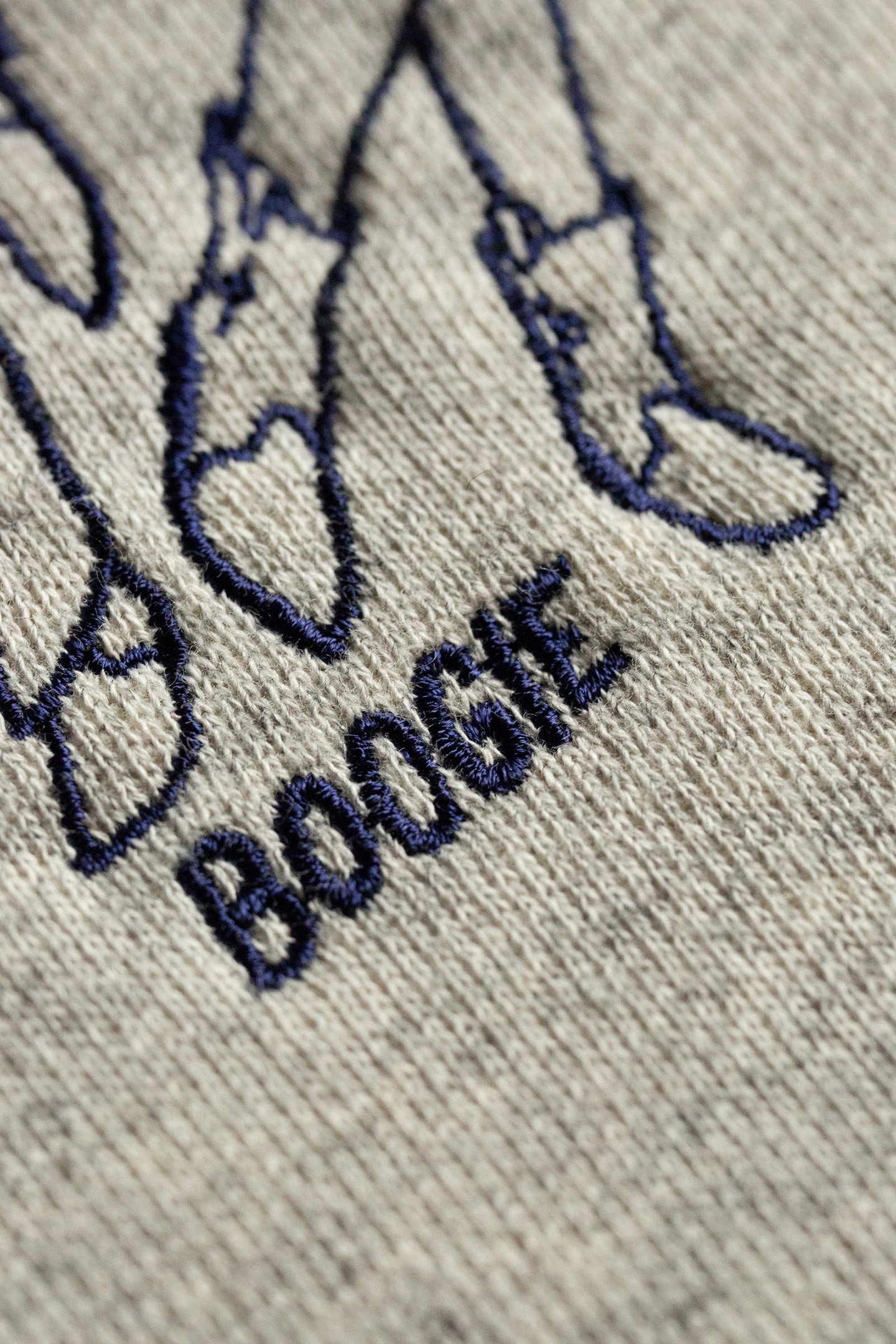 LONE SWEATSHIRT COWGIRL BOOGIE GREYMELANGE 5