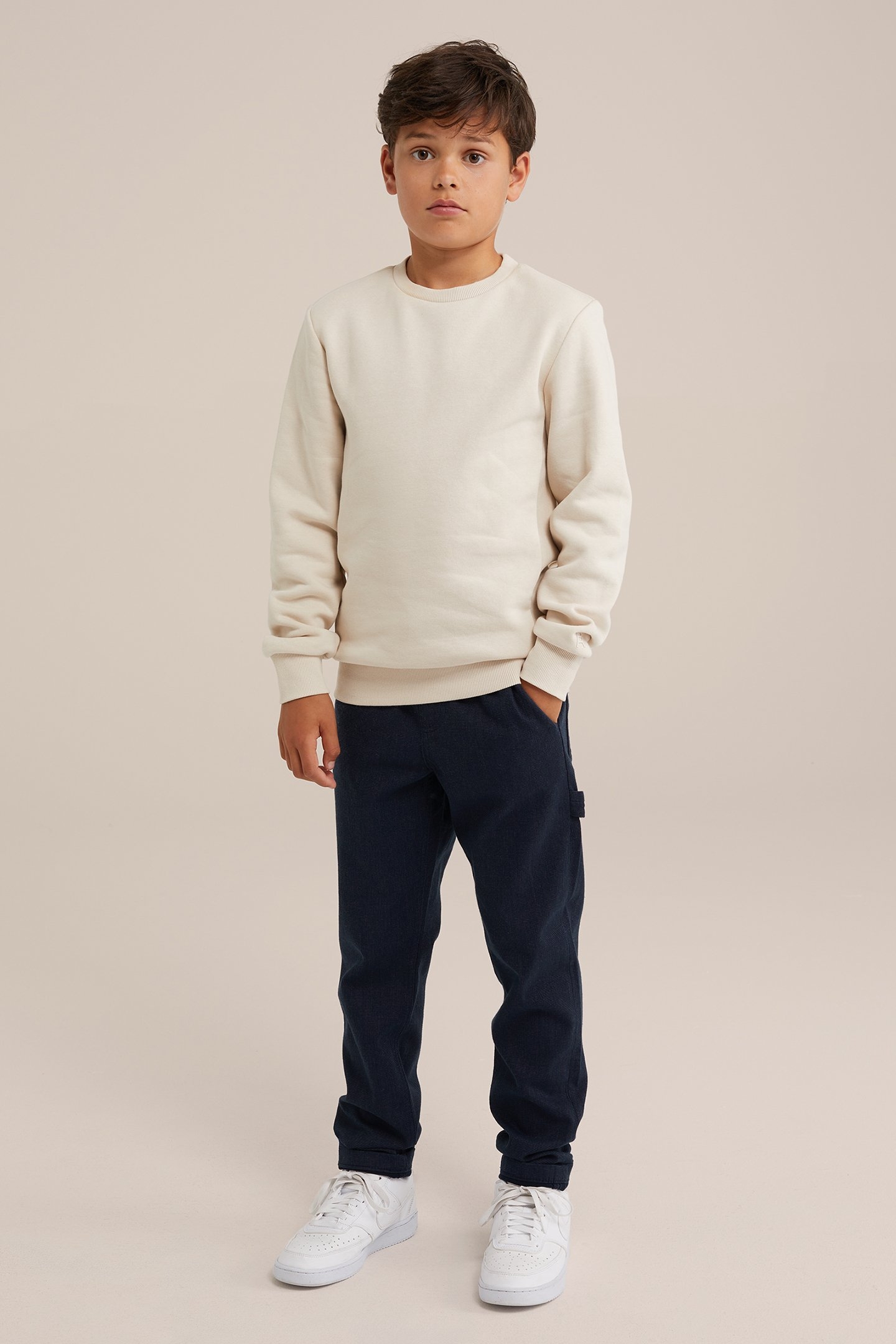 CARGO PANTS DARK BLUE 2